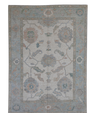 Turkish Oushak Rug 5' x 6'11" #12047