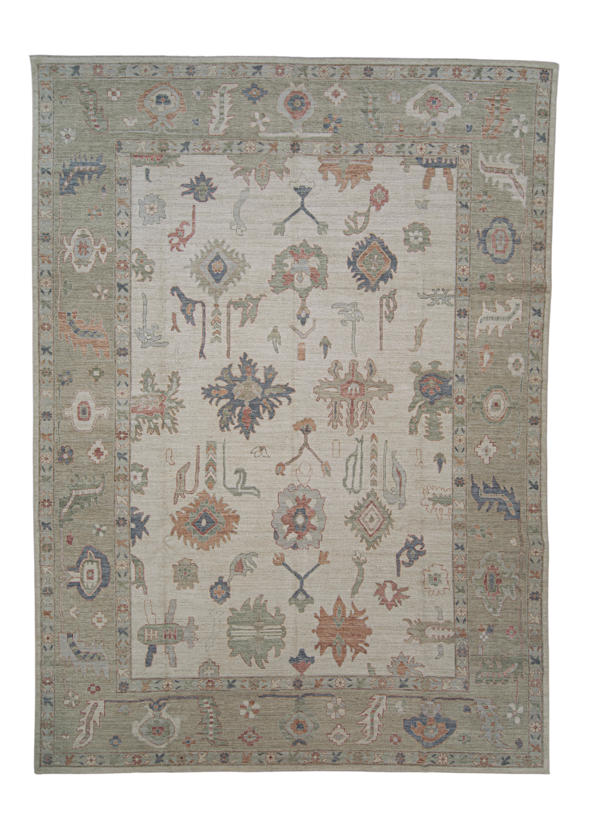 Oushak Rug 10'2" x 13'11" #AR-511