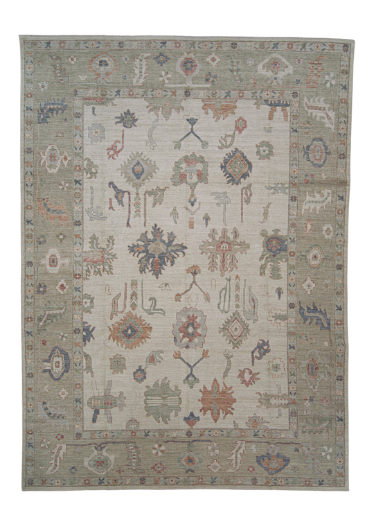Oushak Rug 10'2" x 13'11" #AR-511