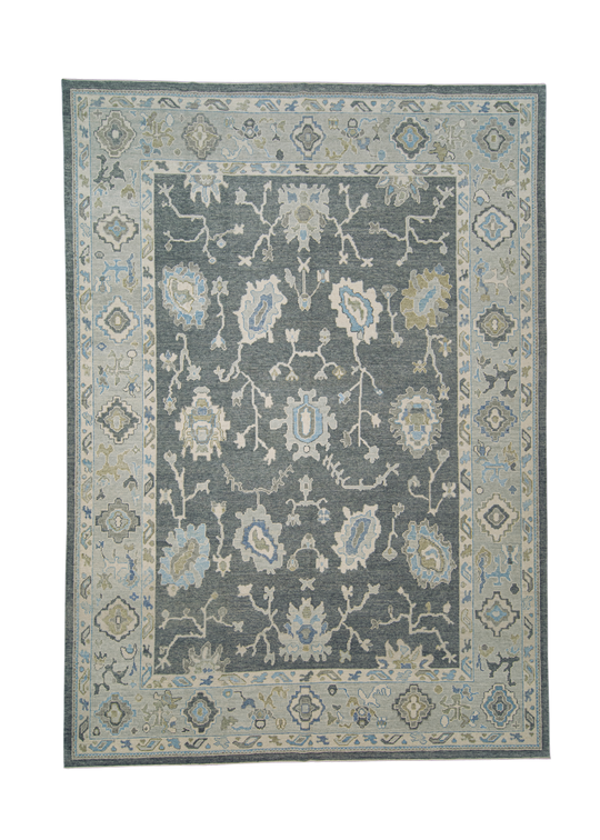 Turkish Oushak Rug 10'1" x 14' #12101