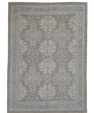 Turkish Oushak Rug 4'11" x 6'9" #11573