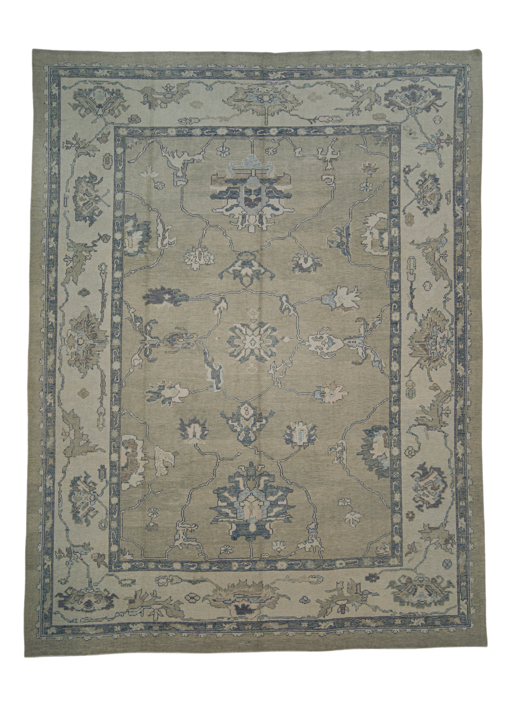 Turkish Oushak Rug 10'3" x 14'4" #7253