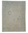 Turkish Oushak Rug 9'8" x 12'9" #11546