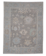 Turkish Oushak Rug 7'9" x 10' #11743
