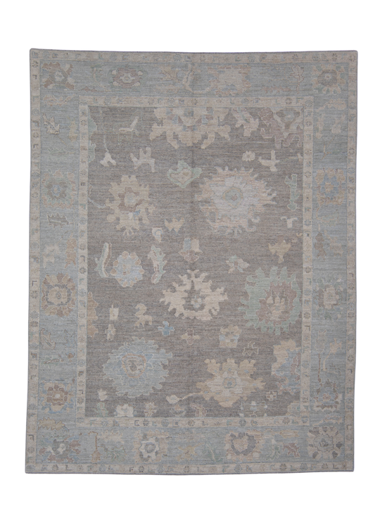 Turkish Oushak Rug 7'9" x 10' #11743