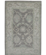 Turkish Oushak Rug 4'3" x 6'4" #11786