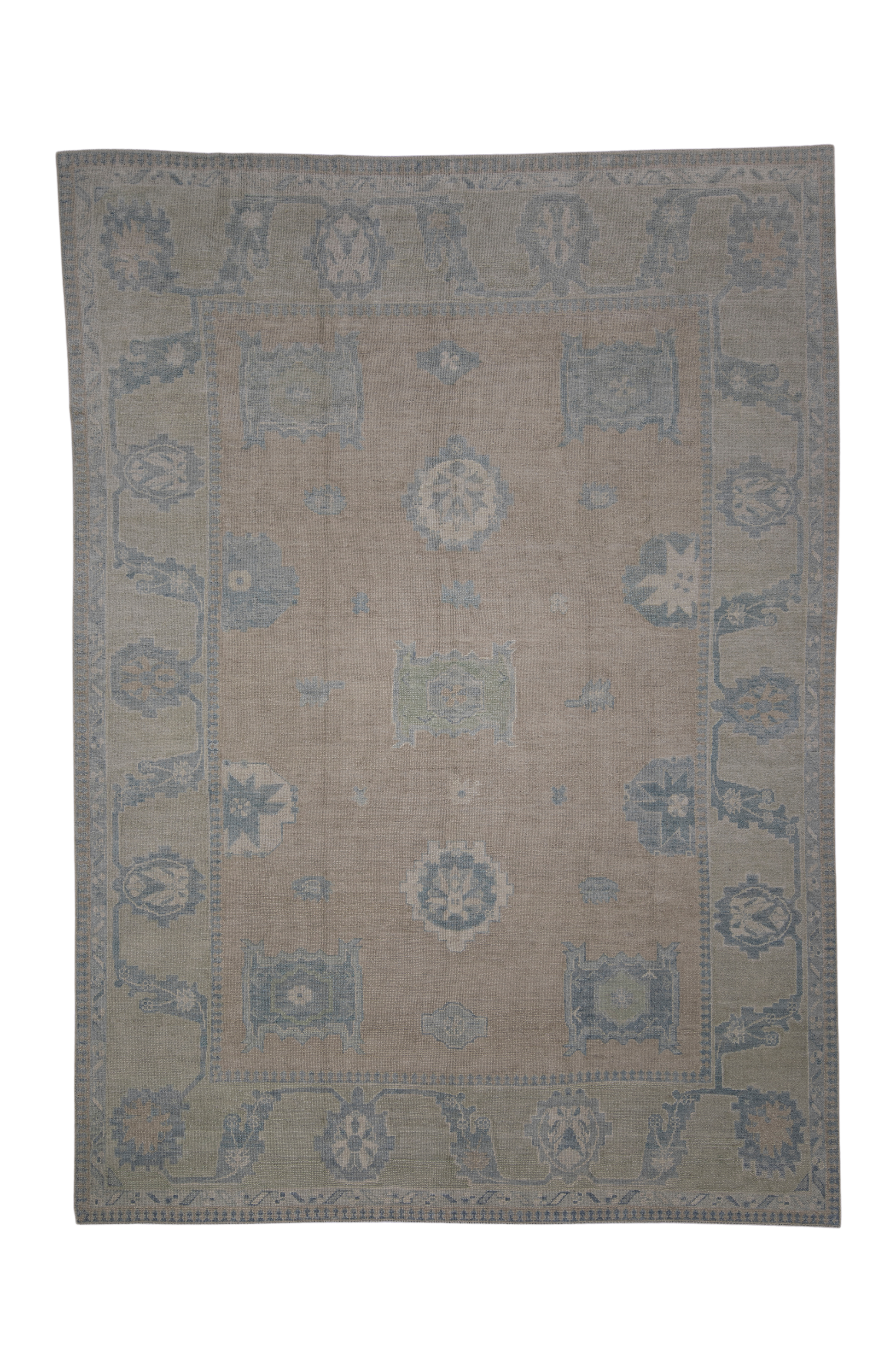 Turkish Oushak Rug 8'11" x 12'3" #11928