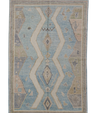 Turkish Oushak Rug 4'10" x 7'2" #12080