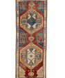Turkish Vintage Anatolian Rug 3'11" x 10'11" #11982