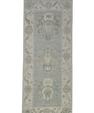 Turkish Oushak Rug 2'9" x 6'5" #11648