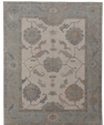 Turkish Oushak Rug 7'11" x 9'11" #12032
