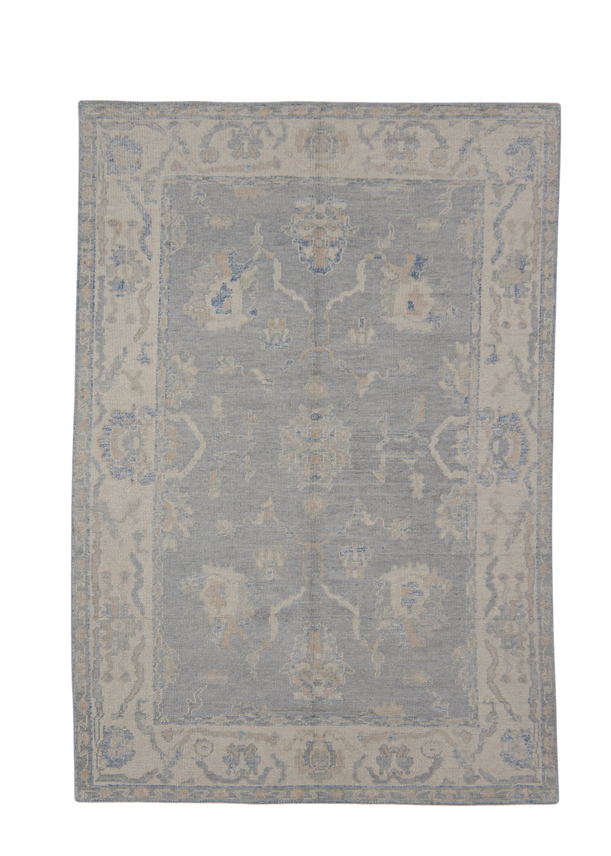 Turkish Oushak Rug 6' x 9'7" #11970