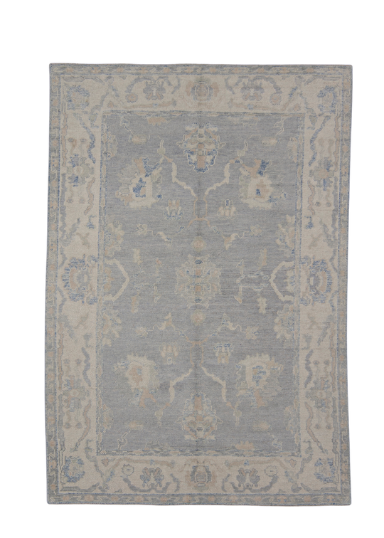 Turkish Oushak Rug 6' x 9'7" #11970