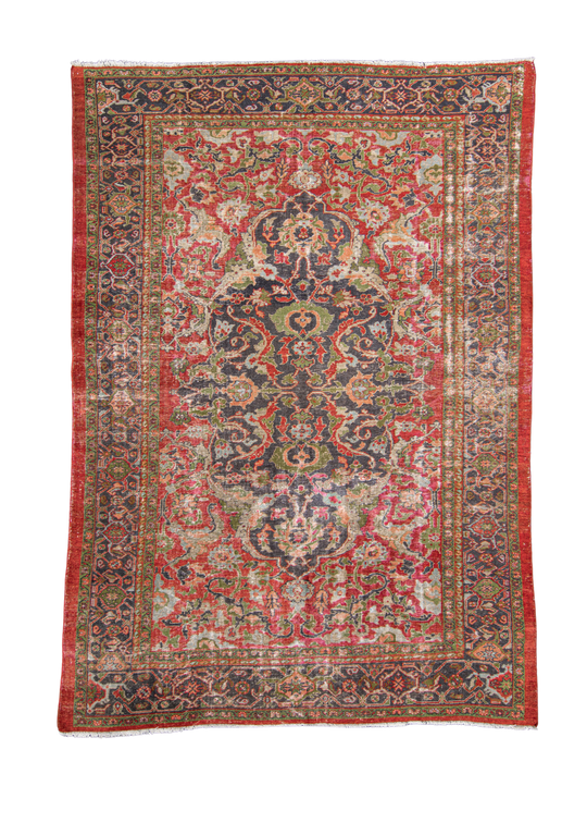 Antique Mahal Rug 8'9" x 12'6" #1002