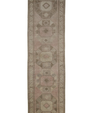 Turkish Vintage Anatolian Rug 3'6" x 12'6" #8332