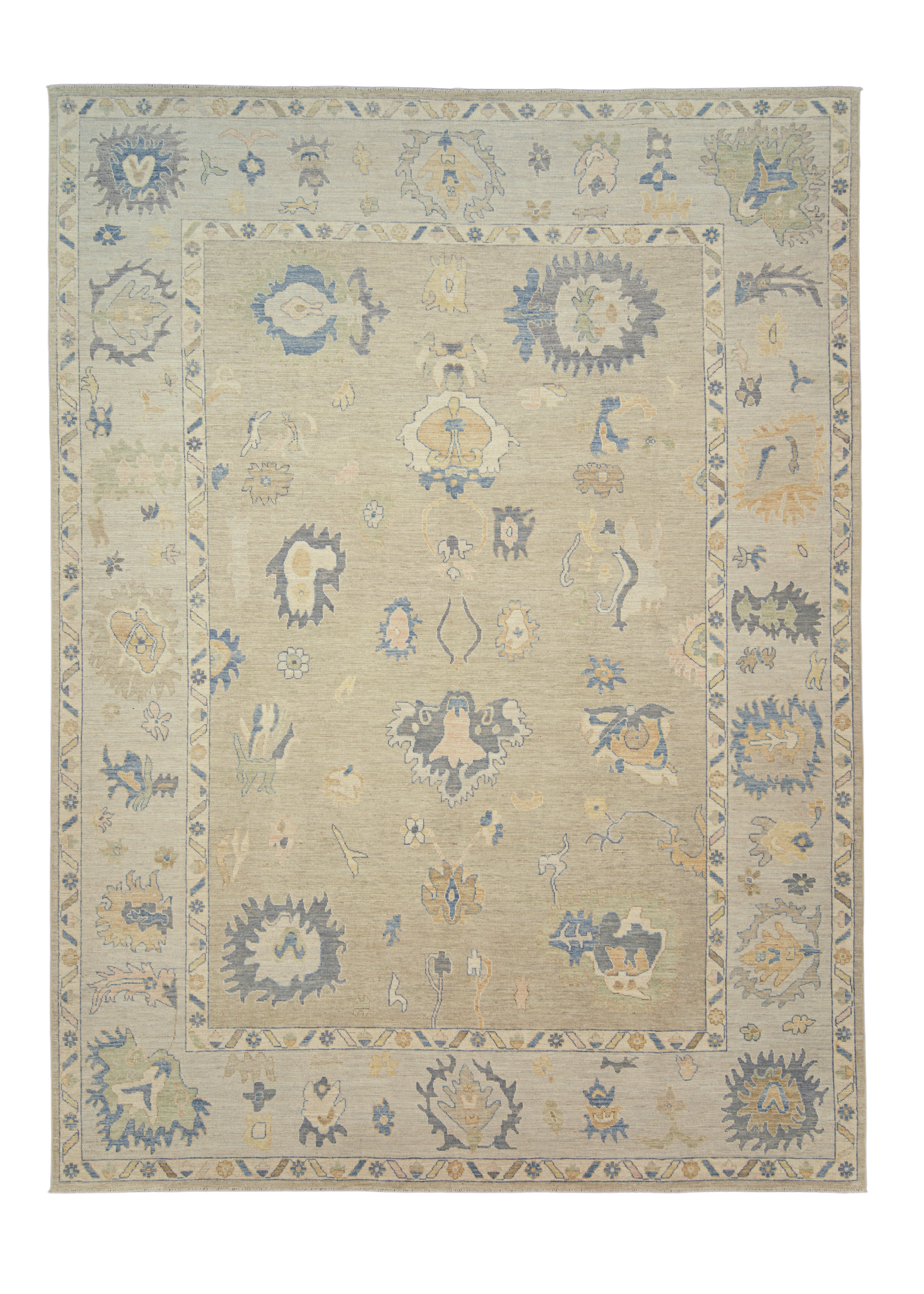 Oushak Rug 10'1" x 13'9" #AR-512