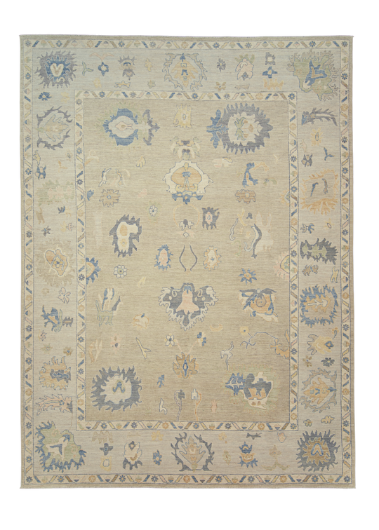 Oushak Rug 10'1" x 13'9" #AR-512