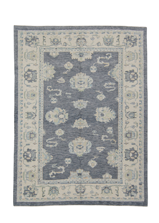 Turkish Oushak Rug 5'11" x 7'11" #10996