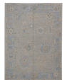 Turkish Oushak Rug 5'1" x 6'10" #11581