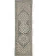 Turkish Oushak Rug 3' x 10'2" #11257