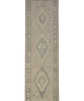 Turkish Oushak Rug 3' x 9'4" #12177