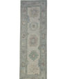 Turkish Oushak Rug 2'10" x 8'6" #11796