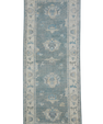 Turkish Oushak Rug 4'1" x 10'3" #11962
