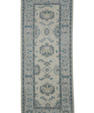 Turkish Oushak Rug 3'10" x 9'5" #7547