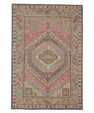 Turkish Oushak Rug 4' x 5'11" #2157