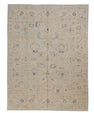 Turkish Oushak Rug 9'2" x 12' #15026
