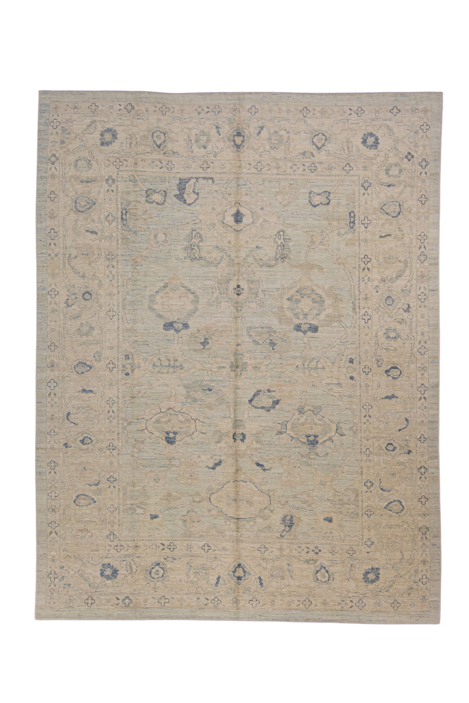 Turkish Oushak Rug 9'2" x 12' #15026
