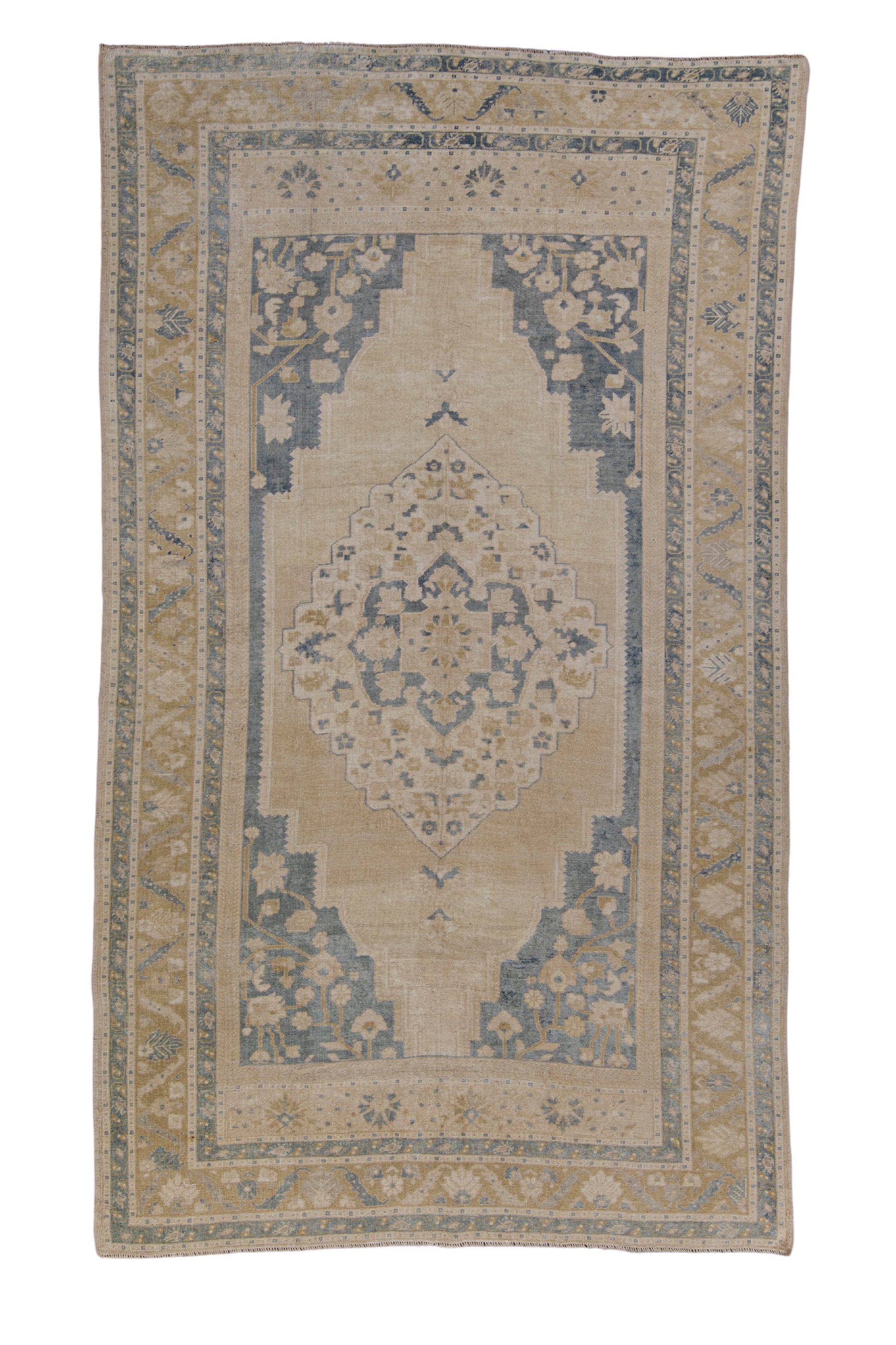 Turkish Vintage Anatolian Rug 6' x 10'3" #6064