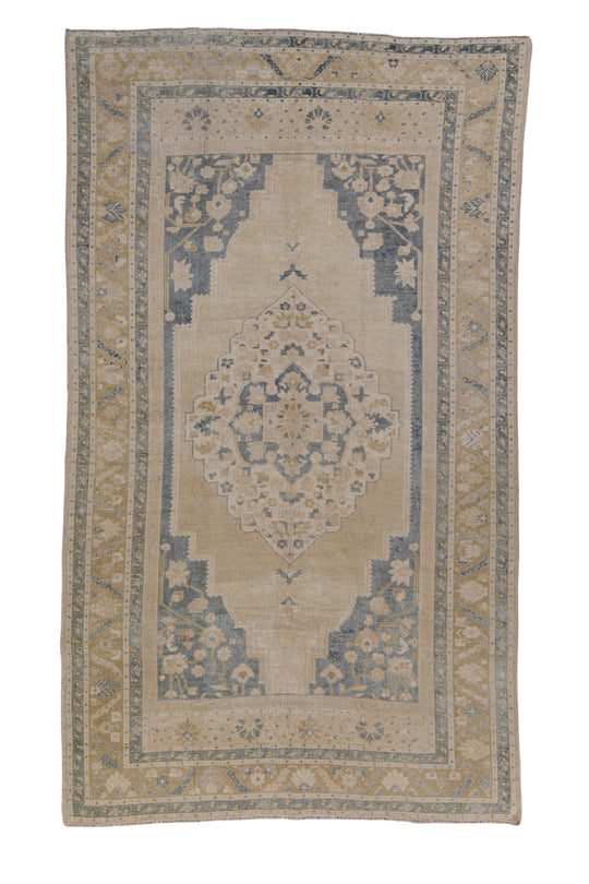 Turkish Vintage Anatolian Rug 6' x 10'3" #6064