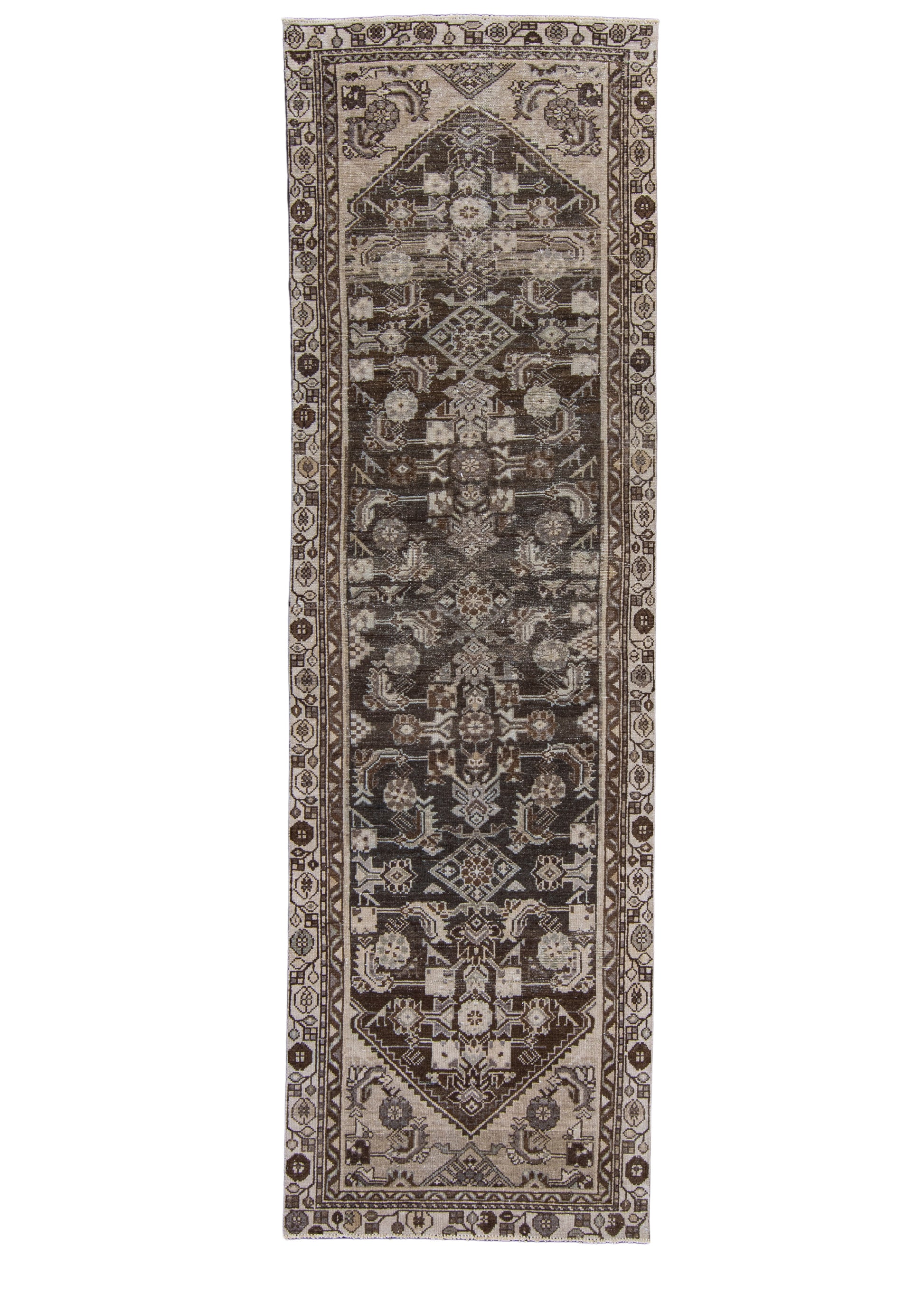 Turkish Vintage Anatolian Rug 2'11" x 9'5" #6030