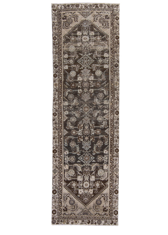 Turkish Vintage Anatolian Rug 2'11" x 9'5" #6030