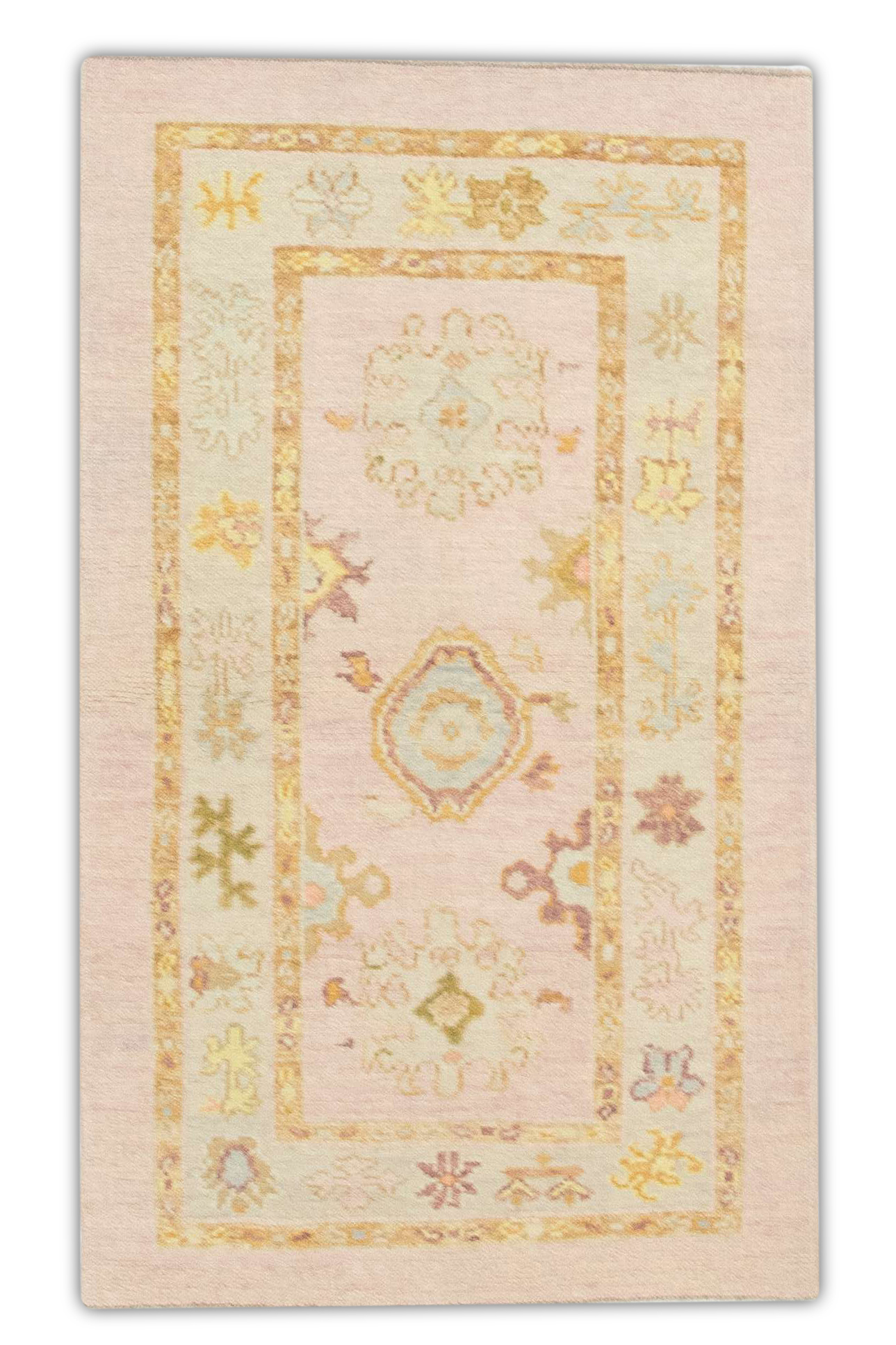 Turkish Oushak Rug 3' x 5'1" #817