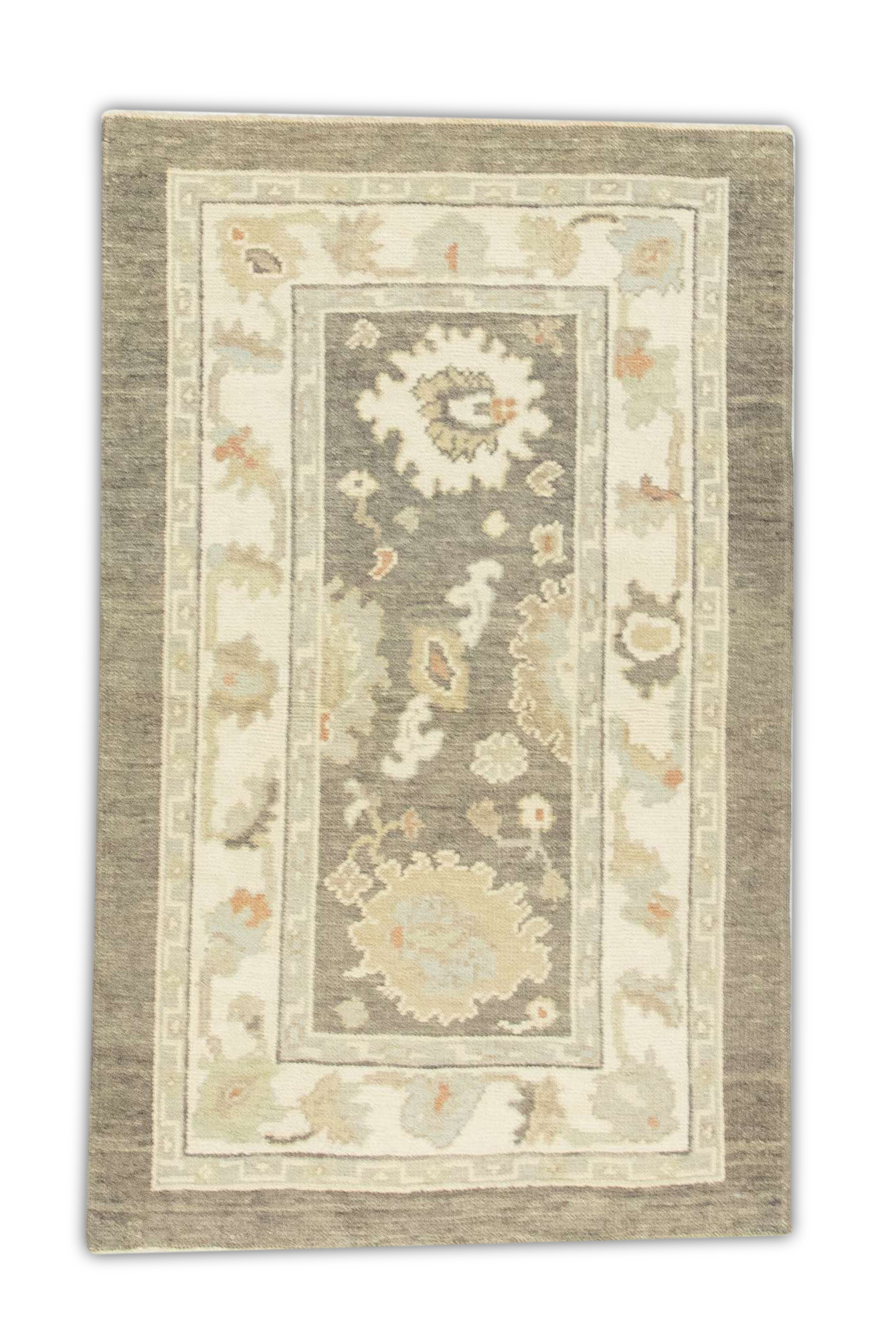 Turkish Oushak Rug 3' x 4'9" #1342