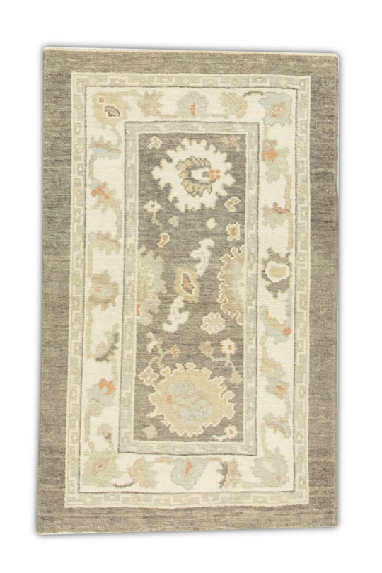 #1342 Turkish Oushak 3' x 4'9"