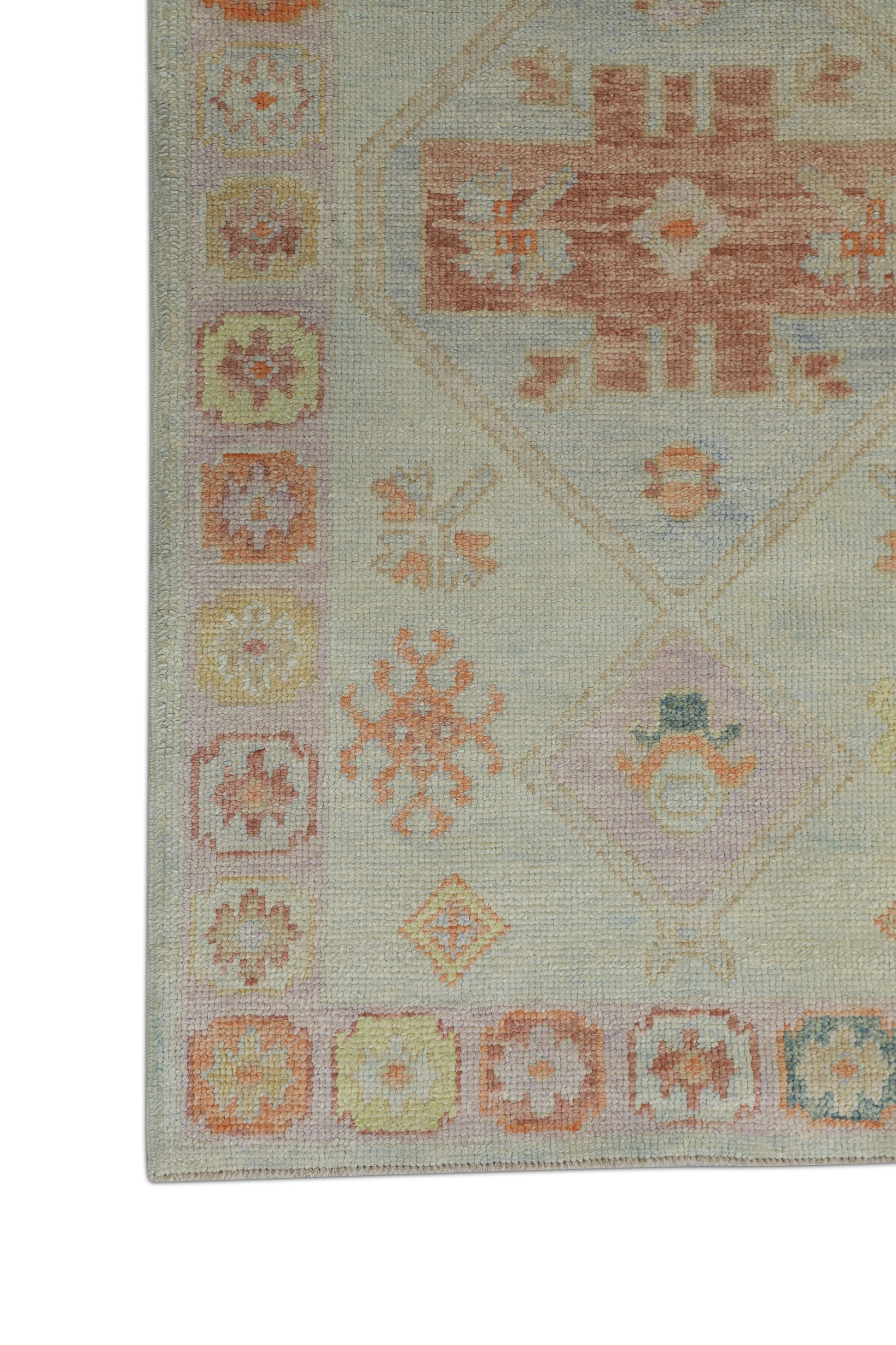 Turkish Oushak Rug 2'11 x 10'4" #1484