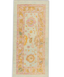 Turkish Oushak Rug 2'10" x 6'3" #1474