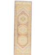 Turkish Oushak Rug 3'1" x 10'4" #1130