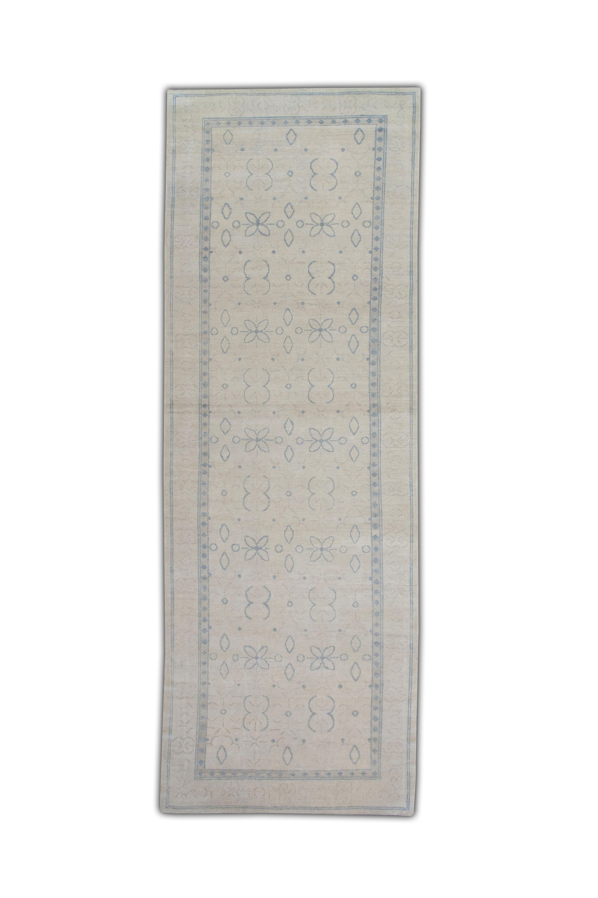 Turkish Oushak Rug 5'6" x 15'5" #5761