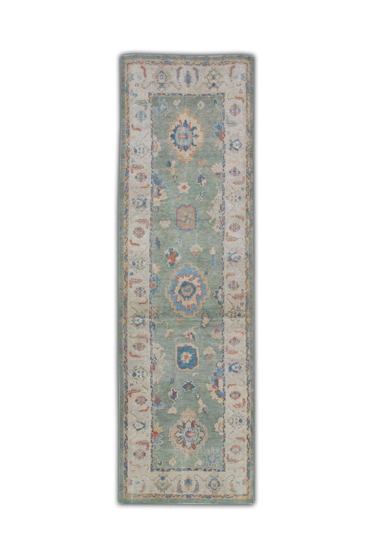 #5359 Turkish Oushak 4' x 12'8"