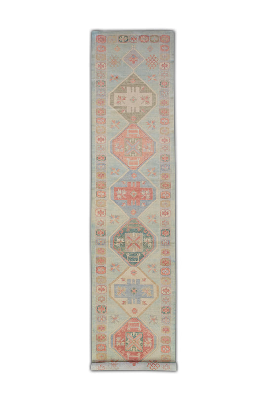 #5778 Turkish Oushak 4'2" x 18'11"