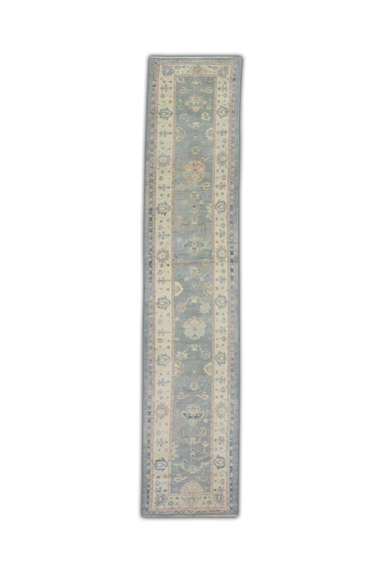 #5412 Turkish Oushak 3'2" x 15'3"