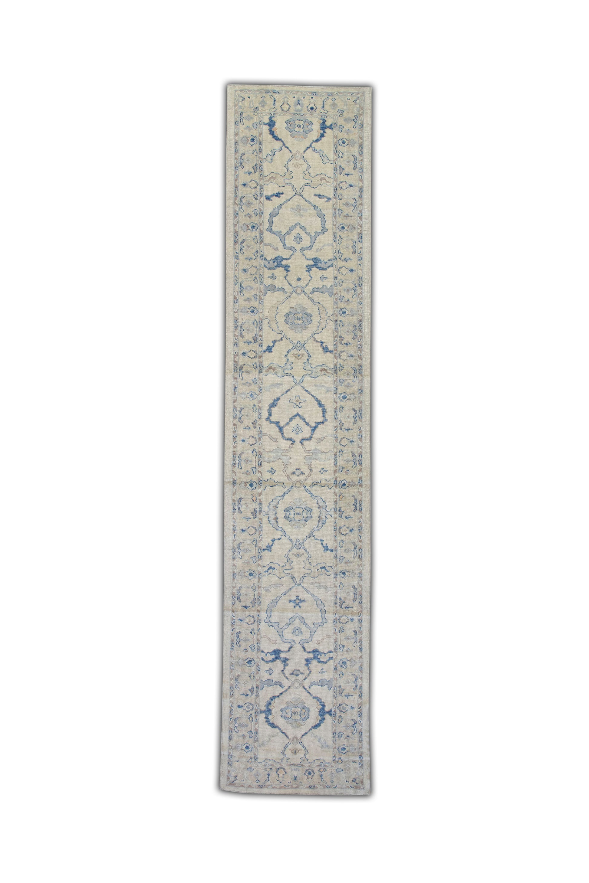 Turkish Oushak Rug 3'3" x 15'3" #5593
