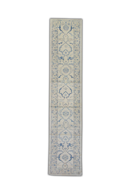 #5593 Turkish Oushak 3'3" x 15'3"