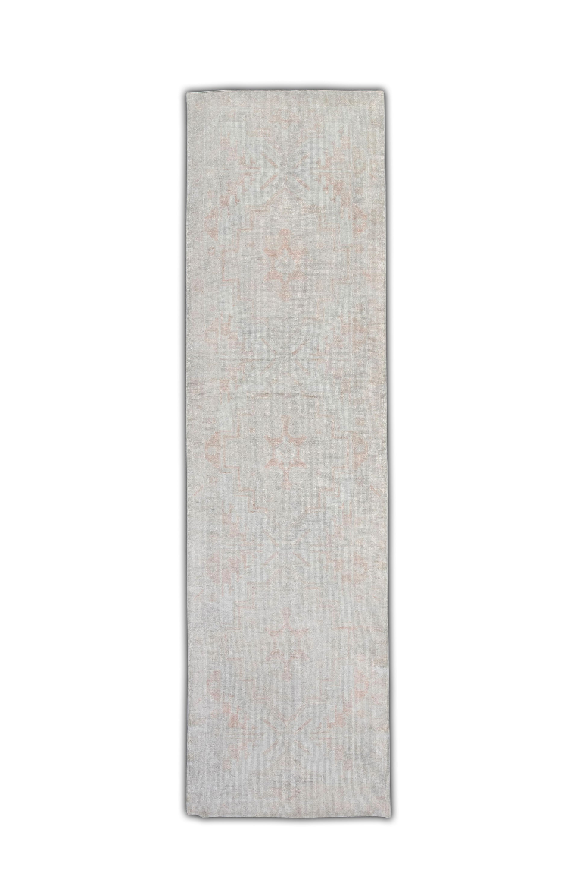 Turkish Oushak Rug 4' x 14' #5810