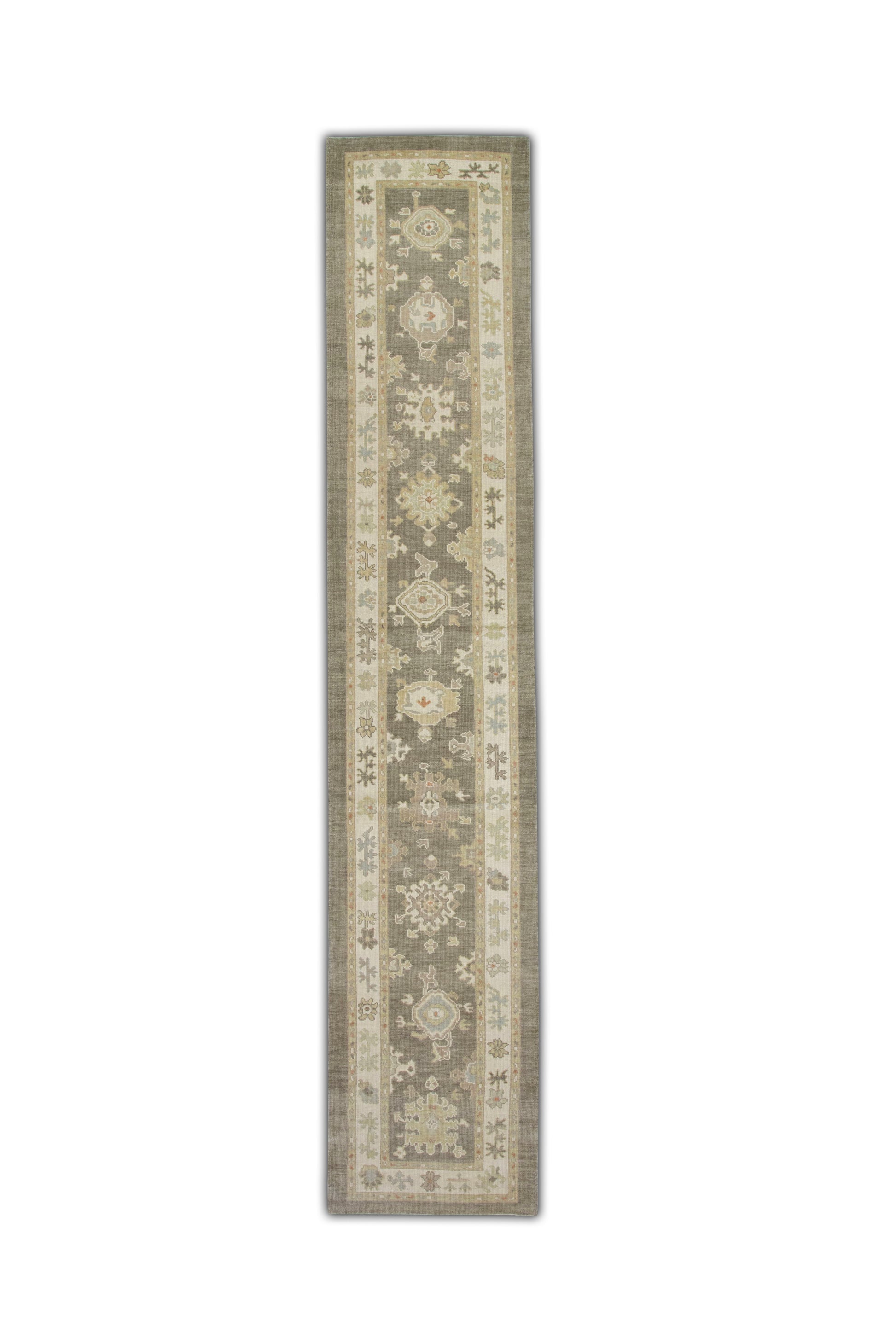 Turkish Oushak Rug 3'1" x 16' #6067