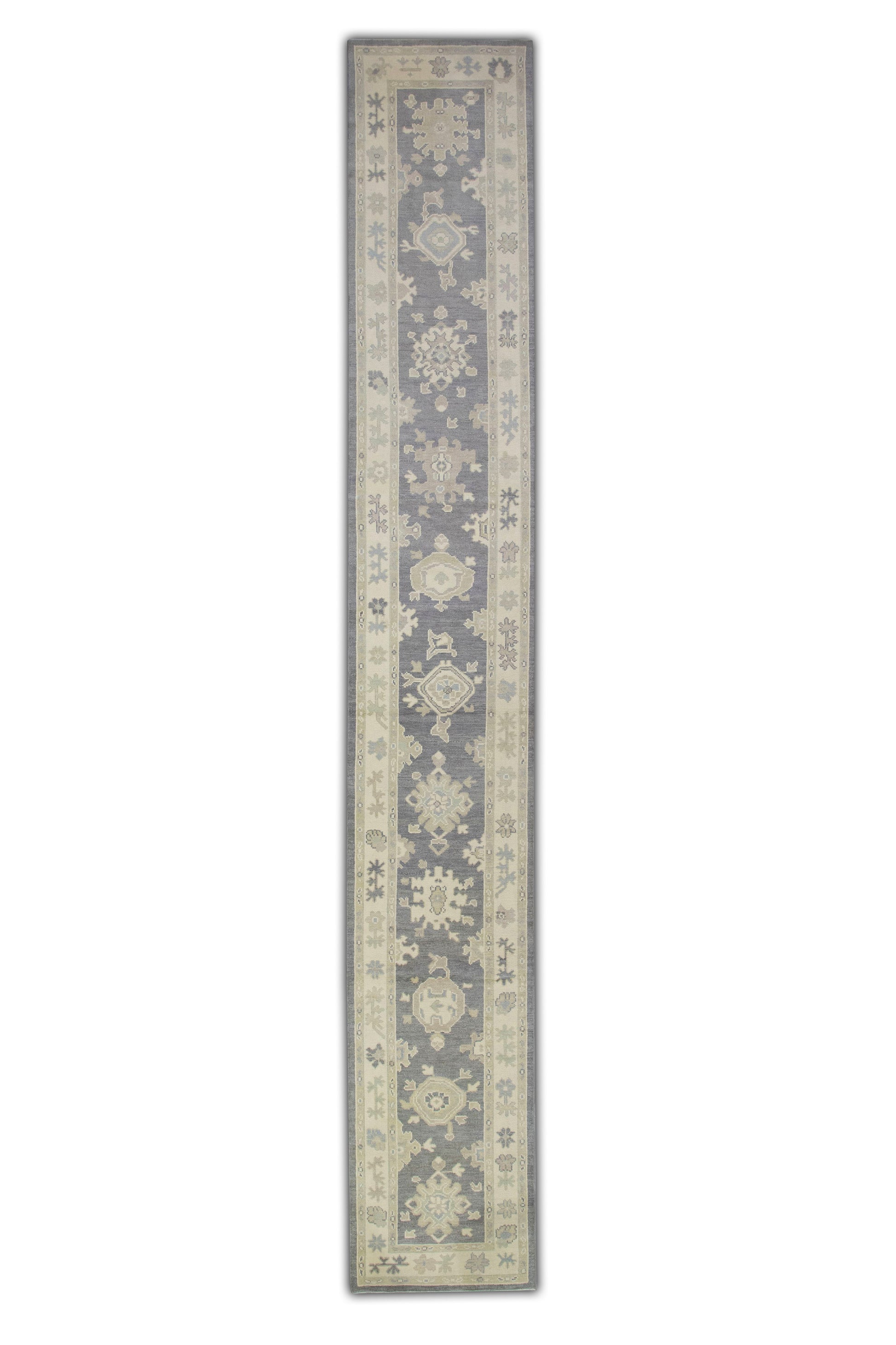 Turkish Oushak Rug 2'8" x 17'11" #6050